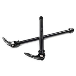 Acessórios de bicicleta cnc neve praia bicicleta gorda através do eixo dianteiro traseiro hub roda espetos eixo m12x210mm m15x160mm peça ciclismo - Image 3