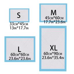 Almofadas de mija descartáveis para pet, super absorvente, fralda limpa, saudável, suprimentos de fraldas, cachorro, descartável, uma vez, atacado - Image 2