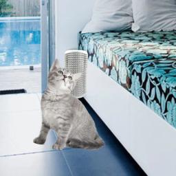 Massagem Pet Brush Canto Raspe Cabelo Remoção Beleza Limpa Escova De Canto Removível - Image 2