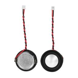 Mini alto-falante de neodímio com gama completa, alto-falantes redondos Bluetooth, alto-falante DIY, 1 Polegada, 23*12mm, 4 ohms, 2W, 3 watts, 1,25mm, 24mm, 2Pin, 2Pin - Image 3