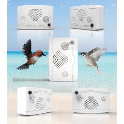 Ultrasonic Bird Repeller Device, recarregável para dissuasão animal, dispositivo eletrônico, ao ar livre Bark Stopper, Orchard Bark, Repeller Artefato - Image 5