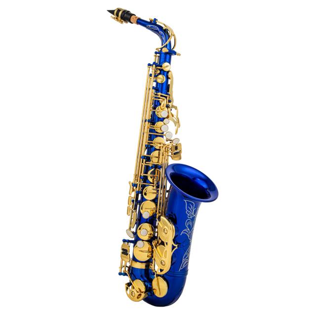 Saxofone Alto E-Drop para Crianças: Conjunto Completo de Instrumento de Sopro com Acessórios para Iniciantes e Desempenho de Grau Ideal