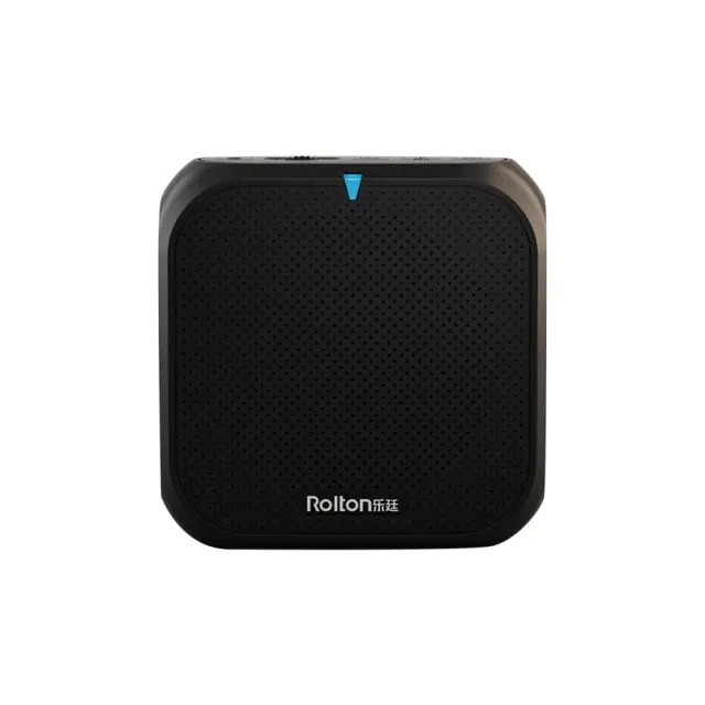 Amplificador de Voz Portátil Mini K400: Megafone com Microfone, Alto-Falante, Rádio FM e MP3 para Professores e Treinamentos
