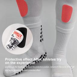 Caneleiras de Futebol Resistentes a Impacto, Protetores de Pernas, Equipamento de Proteção de Bezerros, Crianças, Jovens, Adultos, 1 Par - Image 2