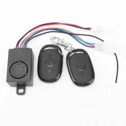Sistema de alarme anti-roubo para bicicleta elétrica, alerta de controle remoto de segurança para scooter elétrica - Image 2
