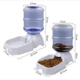 Alimentador automático de cães de grande capacidade, tigela de comida para animais de estimação de alta capacidade - Image 6
