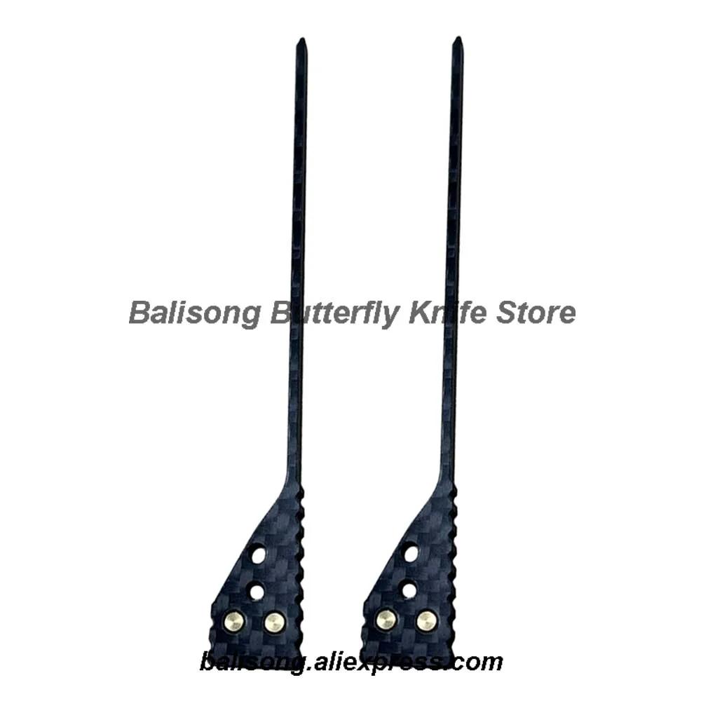 Espaçadores De Fibra De Carbono com Jimping para Baliplus, Substituição Clone ou Armas Sharp - Image 1