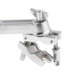 Premium Metal Drum Mount, suporte suporte, braçadeira ajustável, instrumentos de percussão, acessórios, peças de hardware, 1pc - Image 6