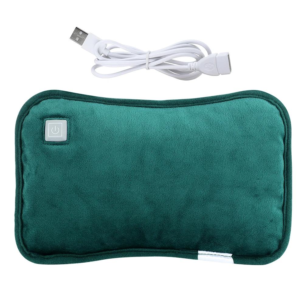 Aquecedor De Mão De Grafeno De Aquecimento Elétrico, Calor Quente Saco, Almofada De Luvas De Travesseiro, USB Recarregável, Inverno Quente Mãos Térmicas e Aquecedor De Pés - Image 1