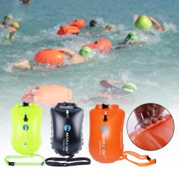 PVC inflável segurança natação bóia, deriva rafting saco com cinto, flutuabilidade leve, esportes aquáticos, 12kg, 20l - Image 2