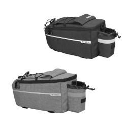 Saco de Transportador de Bicicleta Impermeável, Cesta Traseira Da Bicicleta, Sacos Tronco, Traseira, Assento Traseiro, Ciclismo Bagagem, Bolsa de Ombro, 13L - Image 6