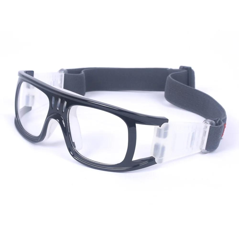 Esporte ao ar livre masculino goggle miopia futebol basquete óculos de proteção com diopter ginásio prescrição eyewear-1.5 -2.0 - Image 1