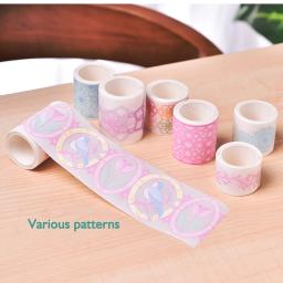 Modelo De Pintura De Cerâmica Oca, Colorir Papel Texturizado, Ferramenta De Impressão De Argila Criativa, Etiqueta Tearable - Image 2