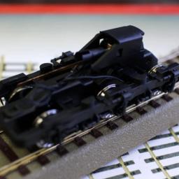 Material rodante Bogie Modelo Ferroviário Layout Acessórios, Peças De Trem Elétrico, Chassi DIY Diorama, Paisagem para Hobby, HO Escala, 1:87 - Image 1