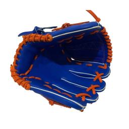 Luvas De Beisebol De Couro Com Couro De Alta Qualidade, Lance Da Mão Direita, Projete o seu próprio - Image 3