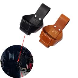 1pc tiro com arco cintura resto portátil tiro com arco resto arco titular arco composto pendurado carry strap - Image 1