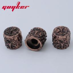 GUYKER-Guitarra Elétrica Baixo Botões, Sheep Horn Surface, Estilo Retro, Opção 2 Cores - Image 5