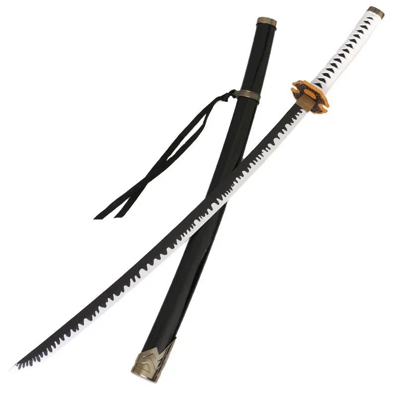 Cosplay Espada de bambu montada, Modelo de arma, Interpretação, Virgílio, Nero, Enma, Demônio Katana, 104cm, Grito Fantasma, Mais novo - Image 1
