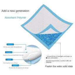 Almofada de urina descartável para Pet, absorvente espesso, fralda de treinamento para cães, Cat Urine Pad, Pet Supplies, 100 peças - Image 3