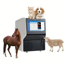 Sistema de Hematologia Veterinária SY-B300_Vet Quality, Analisador Automático de Hemograma Completo (CBC) de 3 Partes para Contagem de Sangue Animal - Image 4