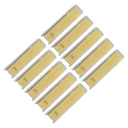 Palhetas para saxofone alto/soprano/tenor, 1.0-3.5 forças, tamanho consistente 71.5mm * 14.5mm, acessórios para instrumentos musicais com 10 peças - Image 3