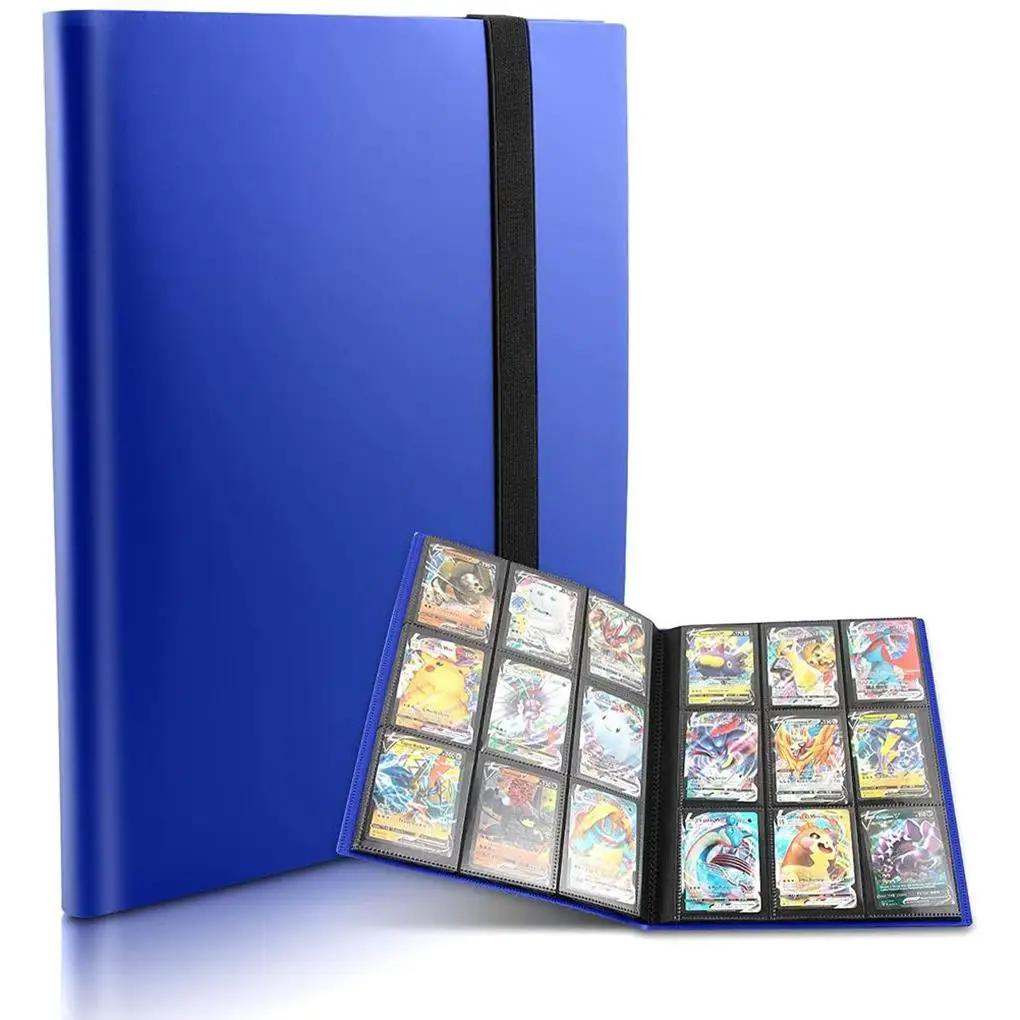 Grande capacidade portátil Game Card livro coletivo, basquetebol, futebol, beisebol, cartas de atletas, álbum armazenamento, protetor - Image 1