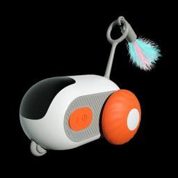 Carro de brinquedo inteligente interativo para gatos, Bola de brinquedo do cão, Movimento automático, controle remoto, Indoor Things for Pet, Kitten Supplies - Image 6