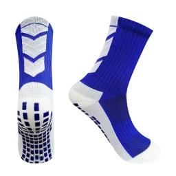 Meias de futebol antiderrapante espessadas para adultos e crianças, respirável, antiderrapante, esportes, futebol, ao ar livre, ciclismo - Image 4