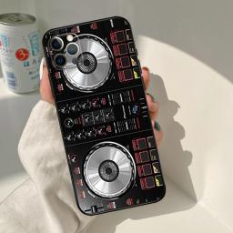 Música eletrônica dj controlador mixer para iphone 14 13 pro max 12 mini 11 pro max 6 7 8 plus xs xr xs max se 2020 capa - Image 3