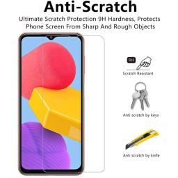 Capa para samsung f13 capa de vidro temperado na galáxia f 13 13f telefone coque saco samsun samsumg sansung galaxi samsungf13 galaxyf13 - Image 3
