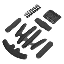 Universal Foam Padding Kits para capacete, substituição de esponja selada, motocicleta e bicicleta ciclismo, 24 pcs/set - Image 3