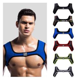 JOCKMAIL-Arnês de Camuflagem para Homens, Neoprene, Suporte de Ombro, Equipamento de Proteção Fitness, Colete para Prevenção de Lesões - Image 1