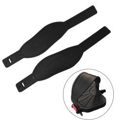 Cintos de pedal para bicicleta ergométrica, correias internas do pedal, correias do toe, acessórios fitness, máquina de ciclismo, 2pcs - Image 1
