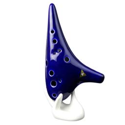 Sapphire Blue Instrumentos Musicais, 12 Buracos, Alto C Key, AF Tune Flauta, Exportação de Comércio Exterior, Vendas Diretas da Fábrica, Turista em - Image 5