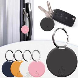 Mini Bluetooth GPS Tracker para Animais de Estimação, Cão e Gato Inteligente, Anti-Lost Tag Locator, Artigos Animais, Chaveiro, Carteira, Tracking Device, Acessórios - Image 2