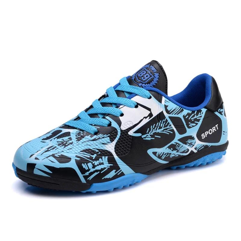 Sapatos de futebol profissional para crianças, picos longos, botas de futebol FG, grampos de grama ao ar livre, sapatos de futebol relvado - Image 1