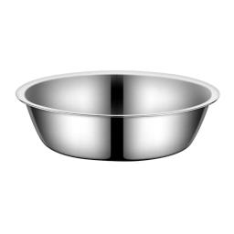Tigela aço inoxidável para animais estimação, tigela alimentação para cachorro, prato alimentação inoxidável, tigela - Image 1