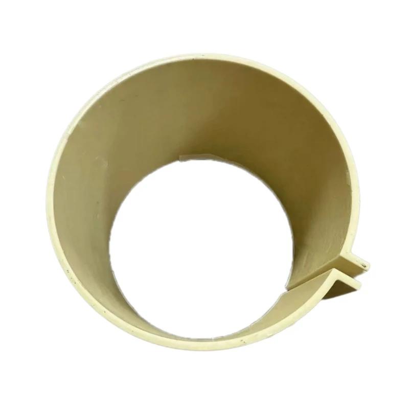 2024 moldes silicone casa oca anular, moldes suporte vela coração oco para artesanato - Image 1
