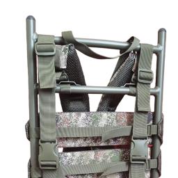 Mochila Verde Heavy Carrying, Mochila Quadro para Caminhadas, Atividades ao ar livre, Caça - Image 5