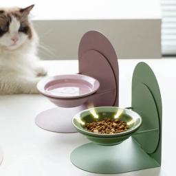 Destacável Cerâmica Pet Bowl para Gatos e Cães, vértebras cervicais, contra a Elasticidade, Altura Ajustável - Image 5