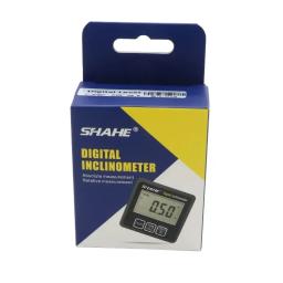 SHAHE-Mini Digital Angle Meter, transferidor, inclinômetro, 360 Graus, trabalha para serras de mitra, mesa Saw, eletrônico - Image 6