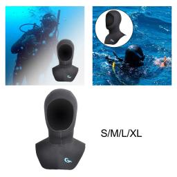 Capa de mergulho em neoprene para homens e mulheres, Capô de mergulho, Capuz térmico para esportes aquáticos, 5mm - Image 4
