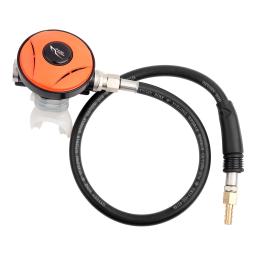 Regulador ajustável do mergulho do snorkel com bocal, acessório do equipamento do mergulho - Image 1