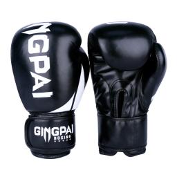 Luvas de Boxe Pesadas para Homens e Mulheres, Equipamento Kickboxing, Protetores de Karatê, Caneleiras, Instep, Tornozelo 10oz - Image 6