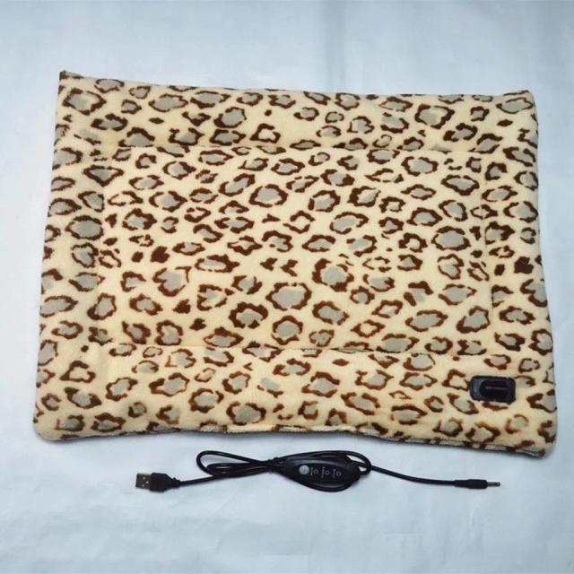 Cobertor Térmico Elétrico para Animais de Estimação, Ideal para Gatos e Coelhos