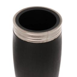 Tooyful-ajustável preto clarinete barril, liga de zinco, clarinete Bb, instrumento de sopro, peças de reposição, 50mm - Image 6