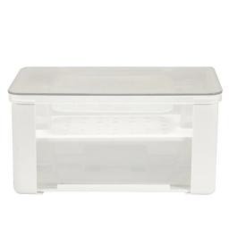 ABS Fishbowl Water Curtain Filter Box, Purificador de água superior, Low Water-Level, 3 em 1 - Image 2