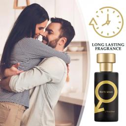 Feromone Atraente Atrair Spray Afrodisíaco, Perfume Masculino de Fragrância Corporal Unisex Flirt, 50ml - Image 1