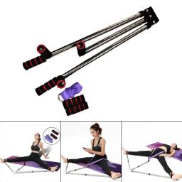 Ginástica Leg Stretcher Machine, Confortável, Ajustável, Fitness Trainer - Image 1