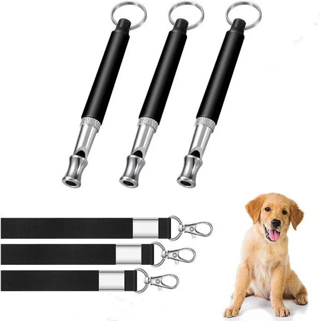 Apito Silencioso para Cães: Equipamento Ajustável para Treinamento de Memória e Comportamento Animal